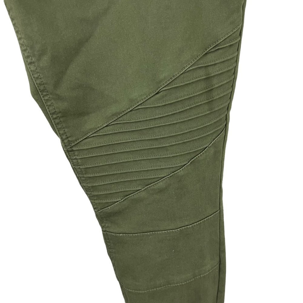 Isabel Maternity by Ingrid & Isabel Green Jeggings Size 8 - Picture 9 of 9